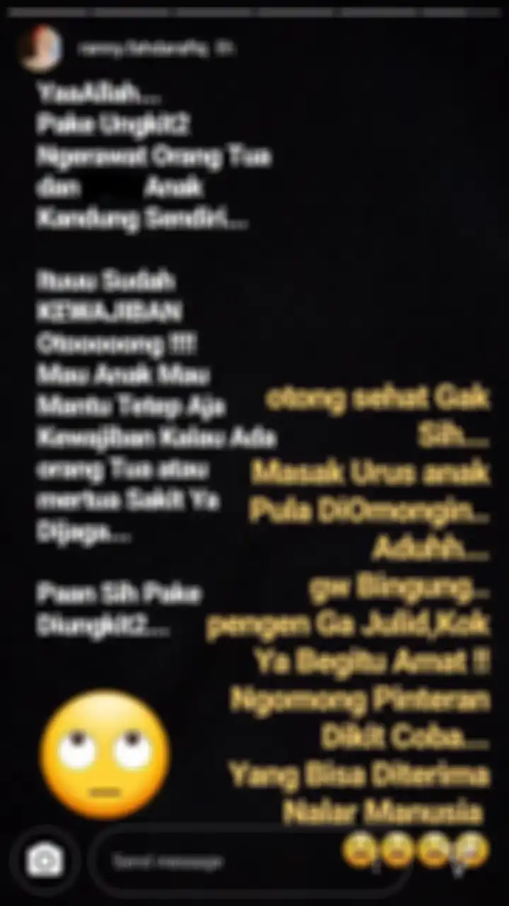 Kakak ipar Fairuz A Rafiq, Ranny, tak terima dengan ucapan permintaan maaf Galih Ginanjar.