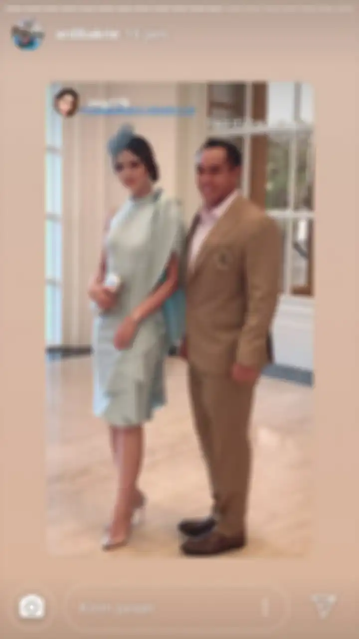 Penampilan Nia Ramadhani dan suami 