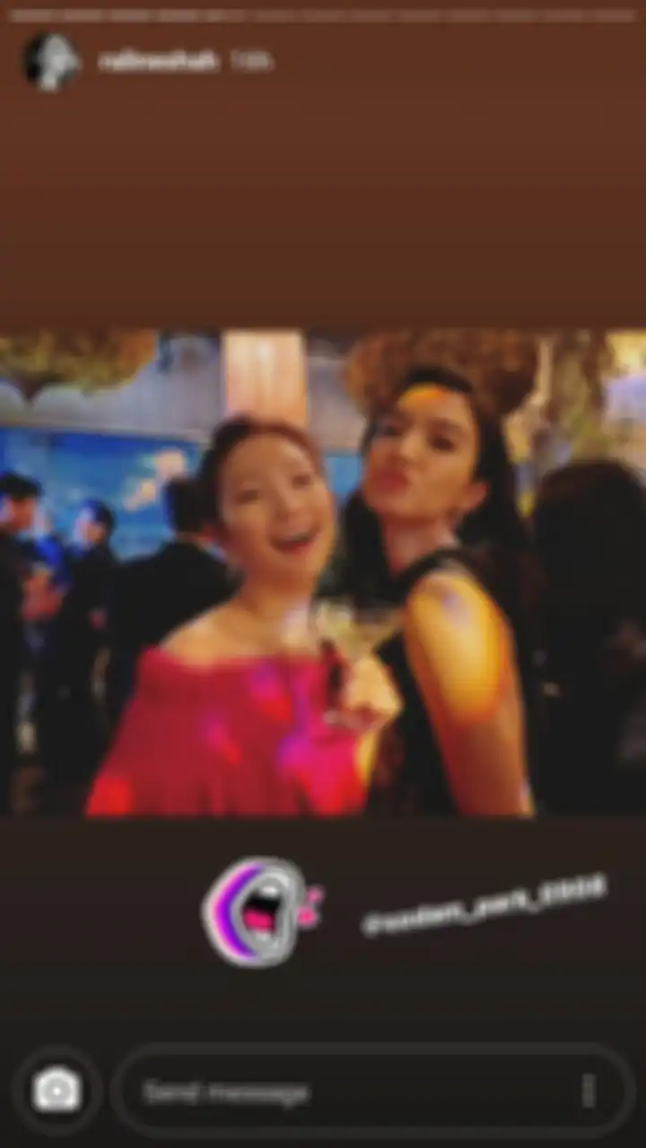 Raline Shah dan pemain Parasite