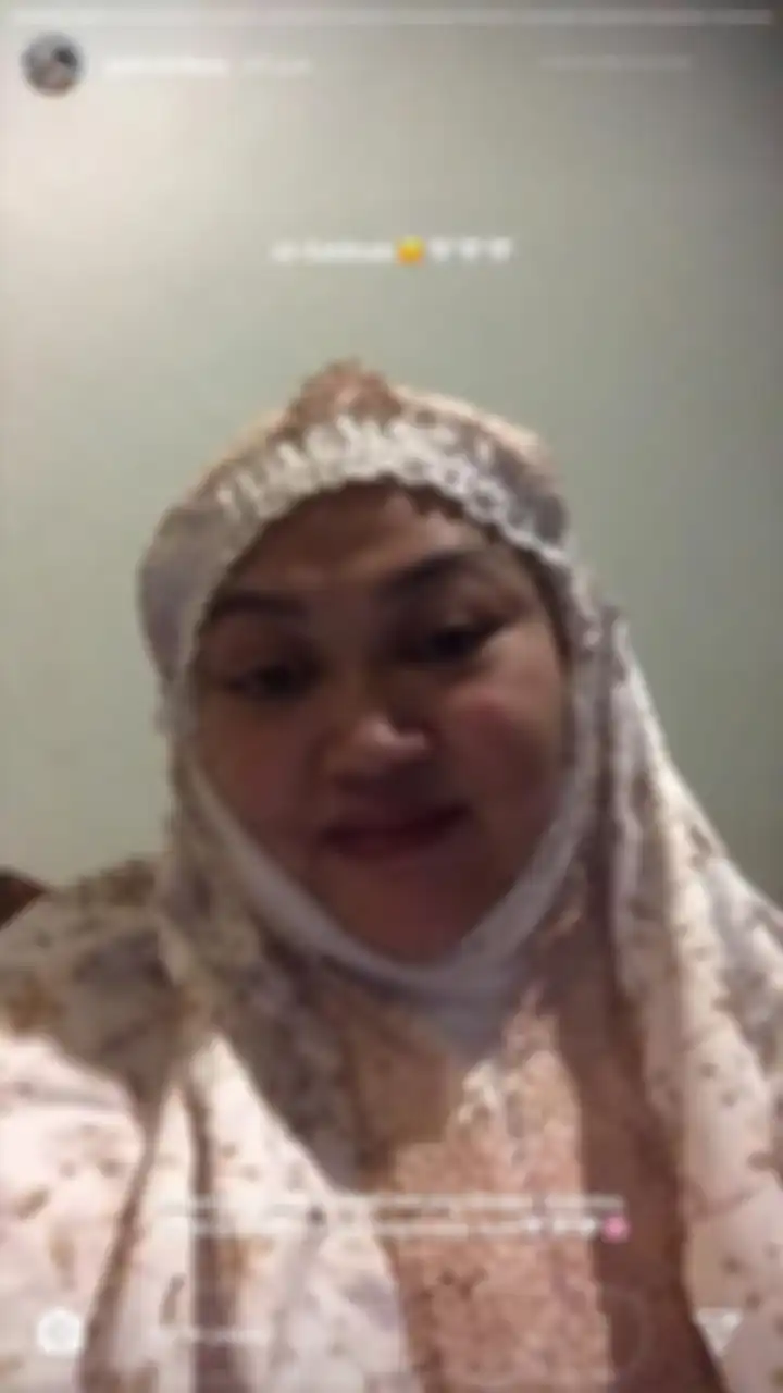 Putri Delina unggah foto sang mama