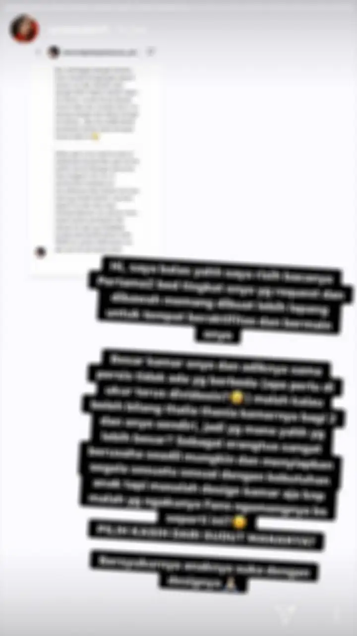Sarwendah beri tanggapan  usai kamar Betrand Peto disebut netizen seperti kamar pembantu.