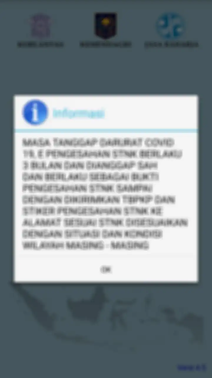 Masa tanggap darurat covid-19, E Pengesahan berlaku 3 bulan saat pembayaran pajak STNK melalui aplikasi Samolnas.