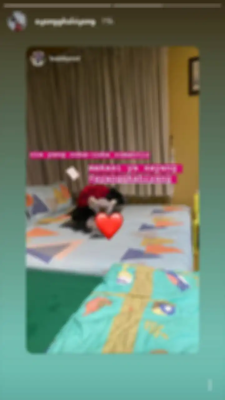 Penampakan kamar Kahiyang Ayu dan Bobby Nasution 