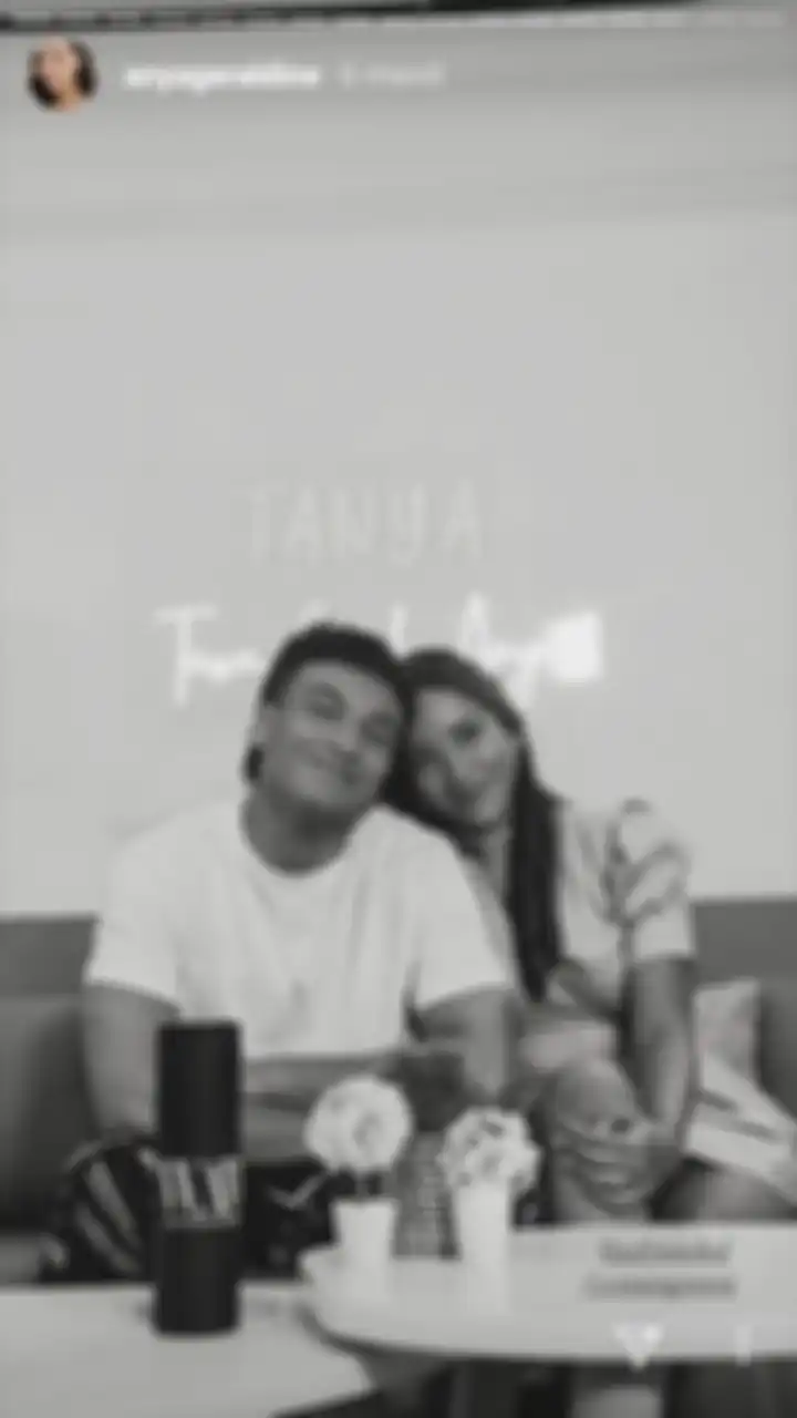 Anya Geraldine dan Jefri Nichol