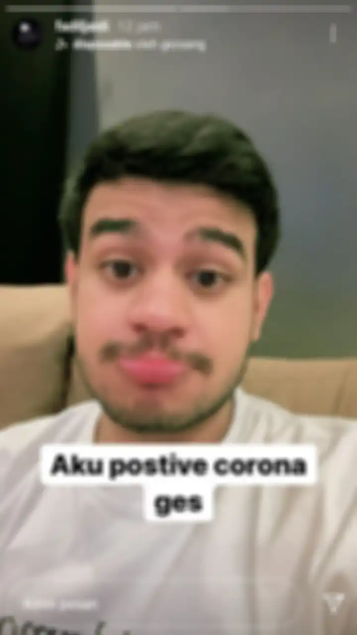 Fadil Jaidi positif Covid-19