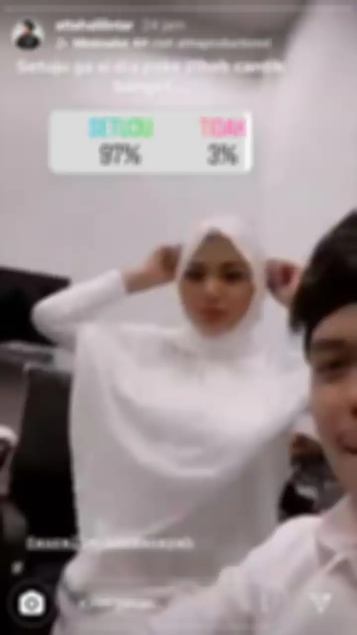 Instagram Story Atta Halilintar
