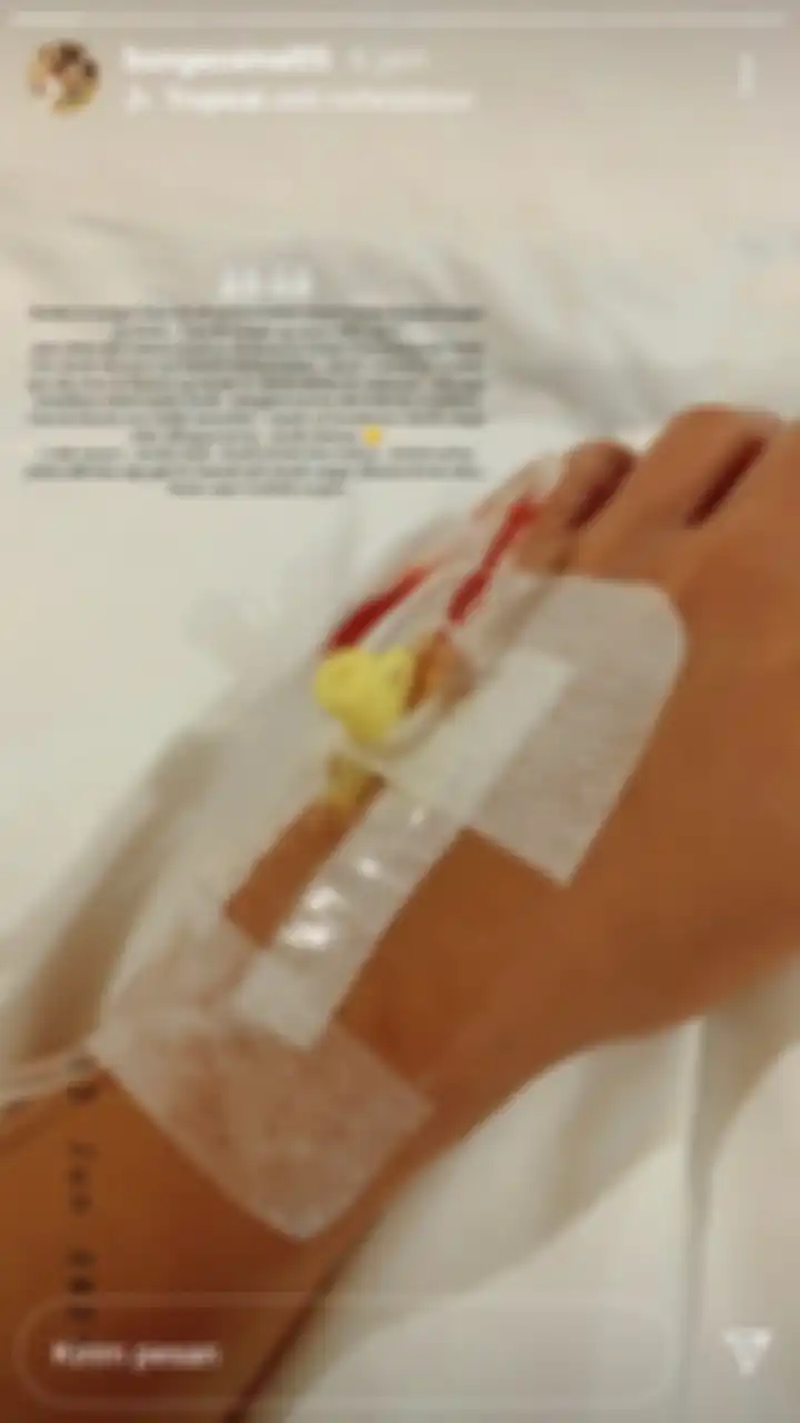 Bunga Zainal bagikan kondisi kesehatannya