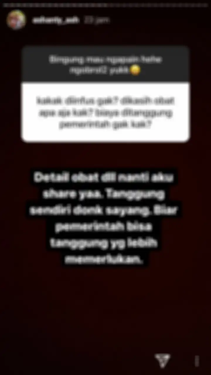 Ashanty bongkar detail biaya karantina di rumah sakit