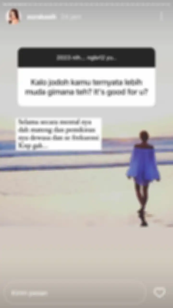 Aura Kasih akui tak masalah jika dapat pasangan brondong jika memenuhi syarat