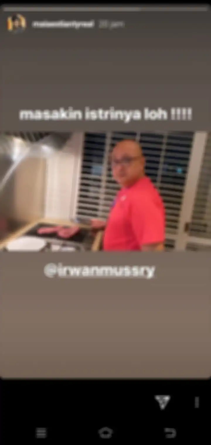 Postingan Maia Estianty di story Instagram