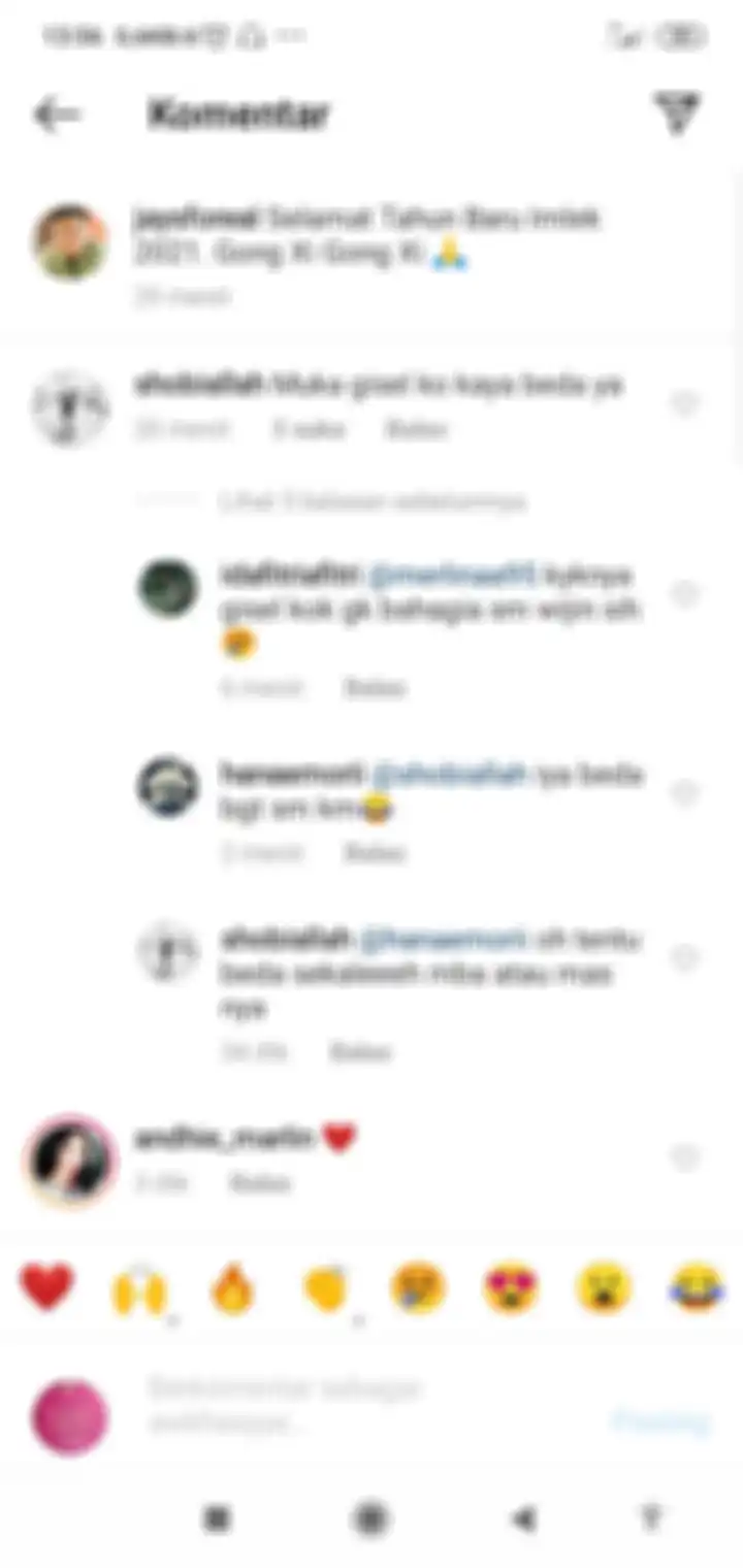 Netizen menyoroti perbedaan wajah Gisella Anastasia.  