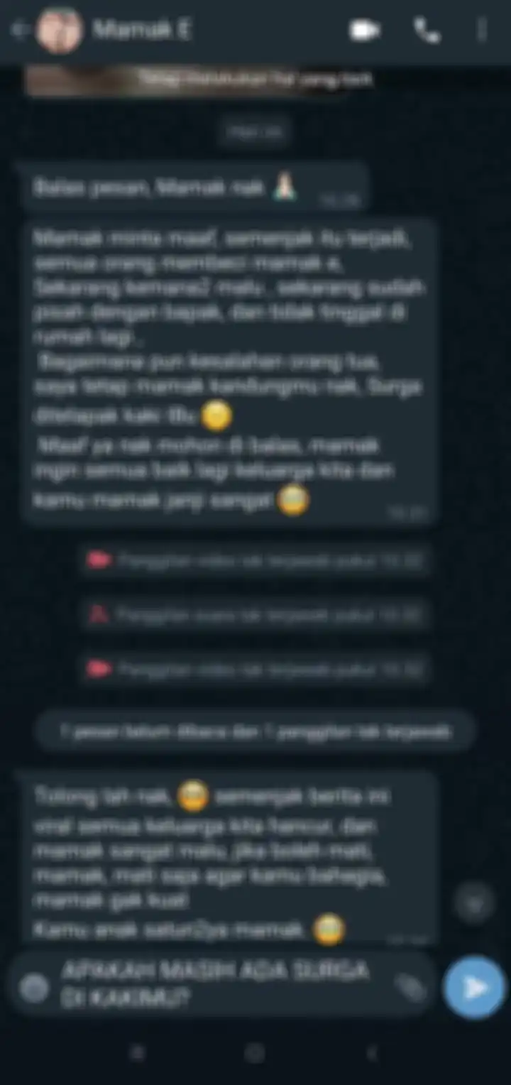 Norma Risma sampai syok tahu ibunya berani eksperimen gaya baru saat berzina dengan menantu. Foto sooknya banjir simpati.