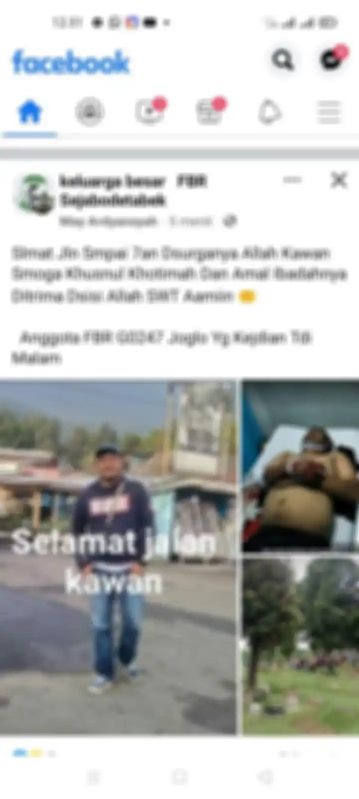 Korban dikenal sebagai pribadi yang baik hati. Pemilik warung mengungkapkan kesaksiannya terhadap anggota FBR yang tewas dikeroyok. 