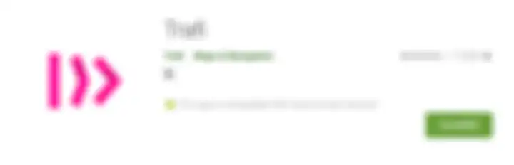 Aplikasi Trafi di Play Store