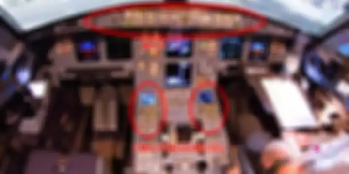 Panel kokpit Airbus A320 Germanwings registrasi D-AIPX yang jatuh di pegunungan Alpen pada Selasa (2