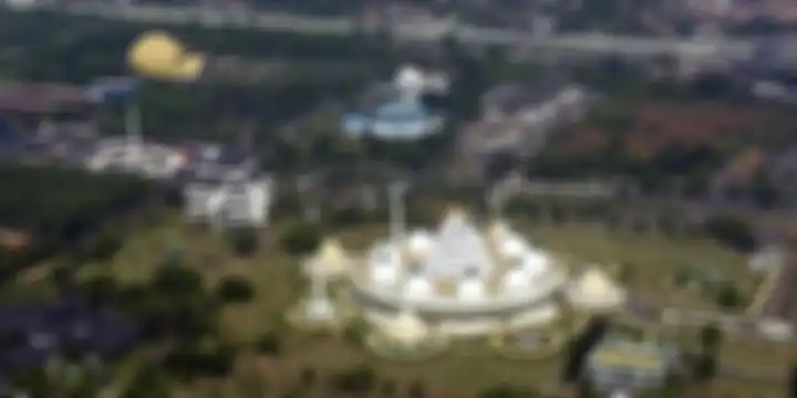 Taman Mini Indonesia Indah.