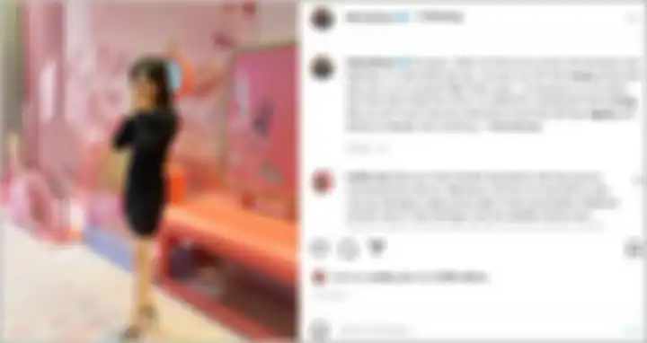 felicia tissue ngamuk dituding belom move on dari kaesang