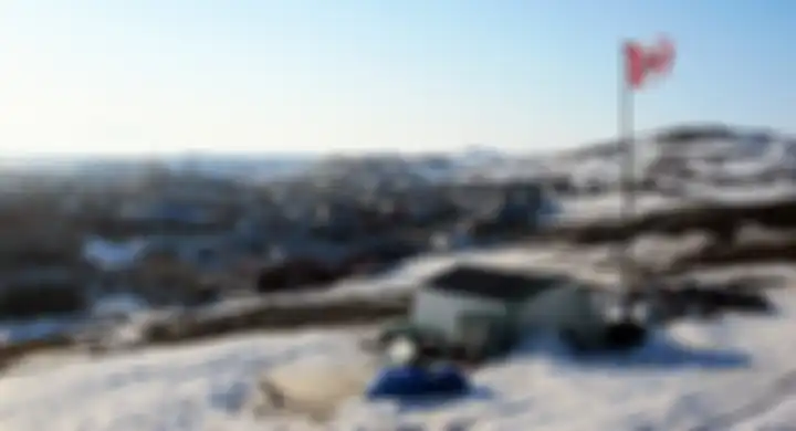 Iqaluit, Nunavut, Kanada  