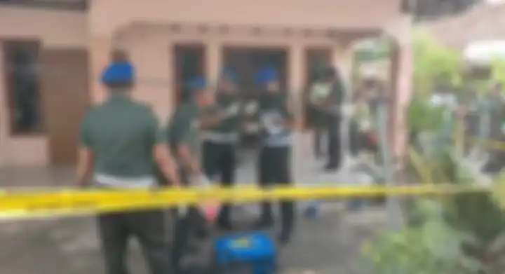 Kopda Muslimin sebelum tenggak racun curhat sambil nangis-nangis ke sosok ini. Foto jenazahnya beredar di media sosial.