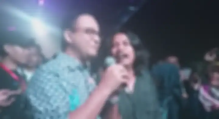 Anies Baswedan saat ditemui Grid.ID pada acara Narasi Playfest 2019 di kawasan Gelora Bung Karno, Jakarta Pusat, Minggu (25/8/2019)