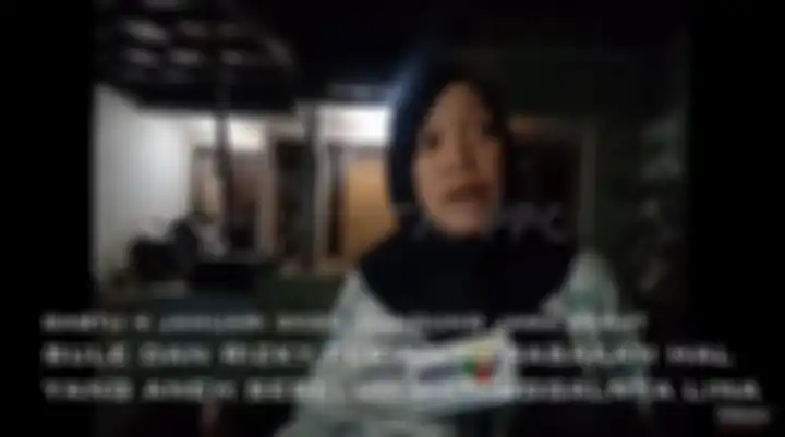Adik bungsu Lina ungkap sikap Teddy terhadap keluarga almarhumah.