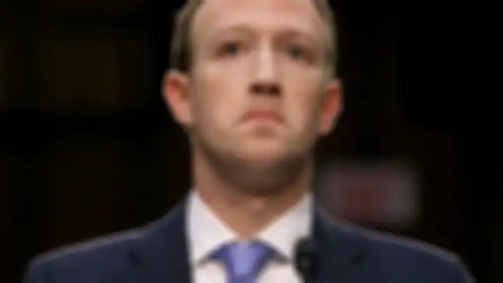 WASHINGTON, DC - APRIL 10: Facebook co-founder, Chairman and CEO Mark Zuckerberg testifies before a
