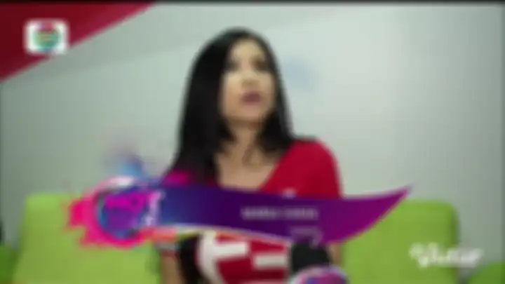 Maria Vania kagumi pria lucu dan pekerja keras
