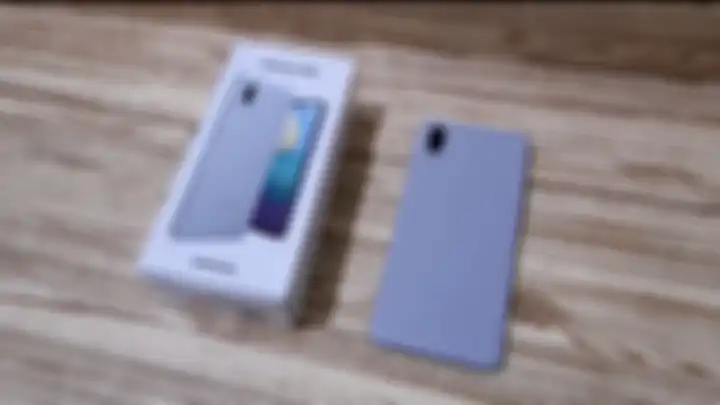 Samsung Galaxy A02.