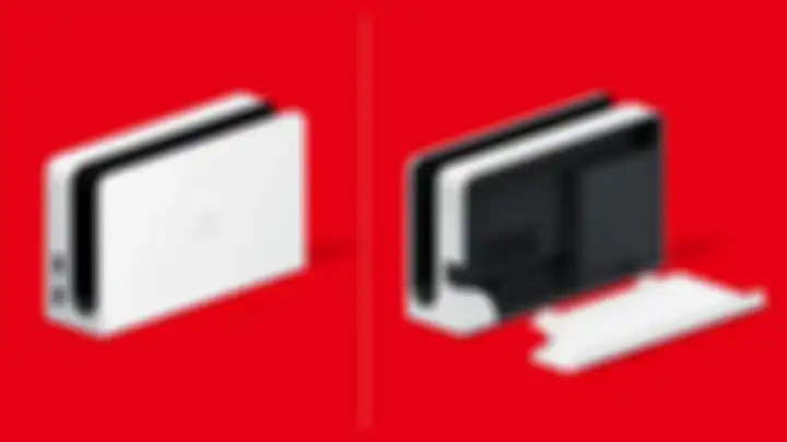 Dock baru Nintendo Switc