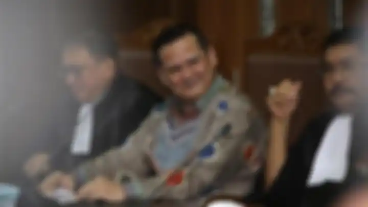 Disebut lumuri Muhammad Kece dengan tinja, Jenderal Napoleon Bonaparte buka suara. Foto tampang bengap sang YouTuber menjadi bukti.