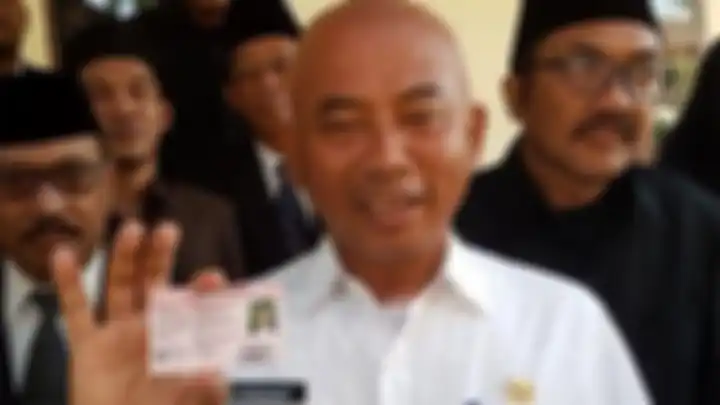 Wakil Ketua KPK, Nurul Ghufron tidak membantah saat dikonfirmasi soal penangkapan Rahmat Effendi alias Bang Pepen.