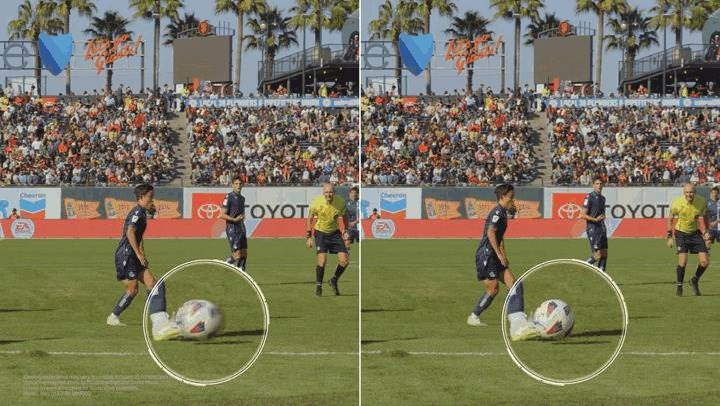 Fitur AI Motion Enhancer Pro di TV Samsung