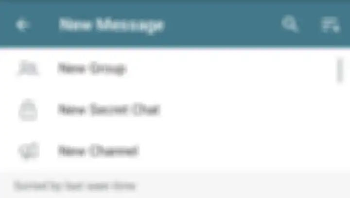 Pilih new channel yang nantinya bertemu pilihan channel umum atau private di aplikasi Telegram.