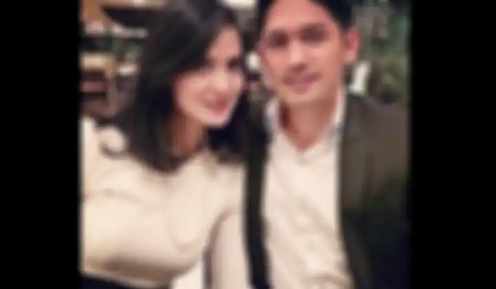 Ibnu Jamil dan mantan istrinya, Ade Maya