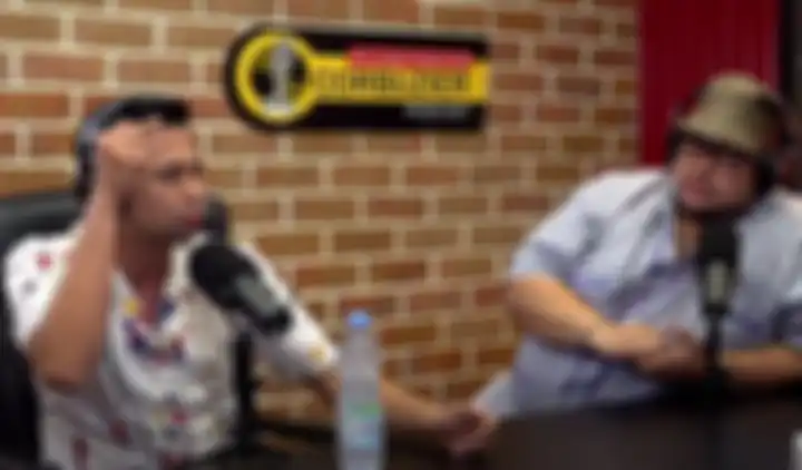 Raffi Ahmad dan Ivan Gunawan saat menjadi bintan tamu podcast Deddy Corbuzier