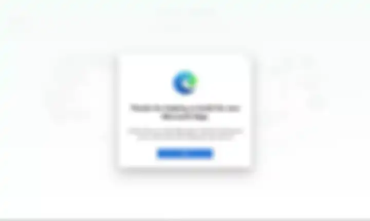 Logo baru Microsoft Edge muncul pada laman baru Edge Chromium