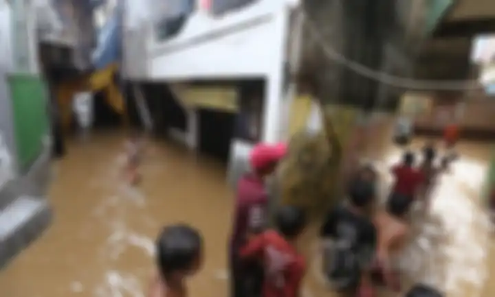 Kampung Melayu banjir 