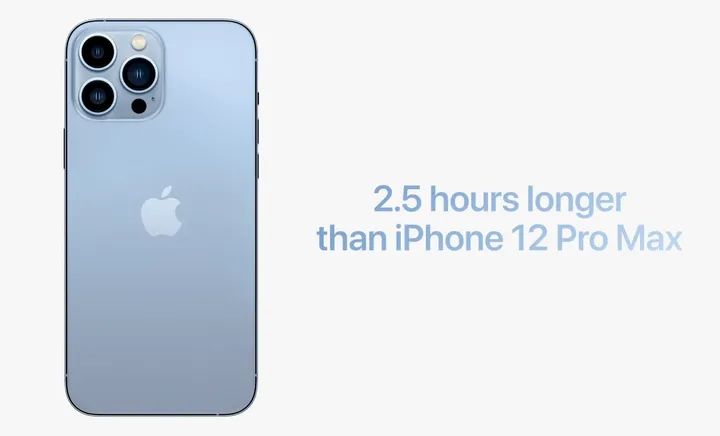 Baterai iPhone 13 Pro Max