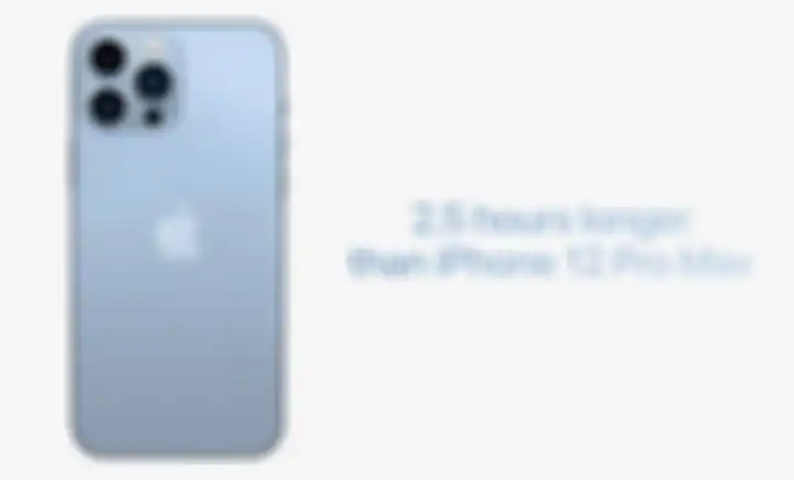 Baterai iPhone 13 Pro Max