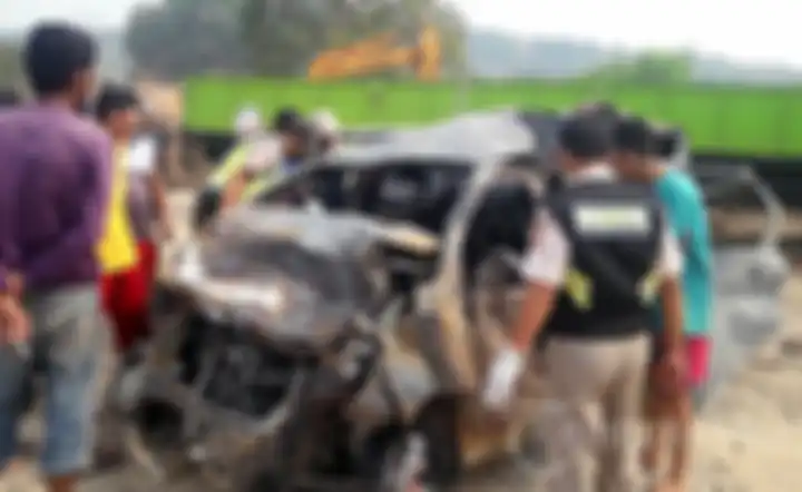 Mengerikannya potret pasca kecelakaan maut di Tol Cipularang