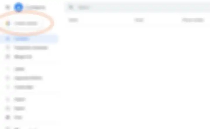 Cara menambah kontak di Gmail 