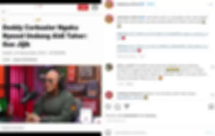 Aldi Taher tanggapi pernyataan Deddy Corbuzier yang mengaku jijik terhadap nya