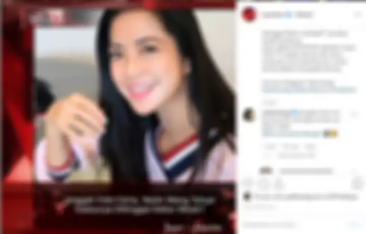 Yeslin Wang menyangkal dirinya galau. Ia malah mempromosikan film terbaru yang dibintanginya. 