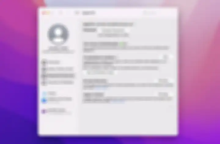 Mengubah Apple ID di Mac