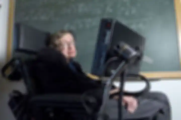 Stephen Hawking. 