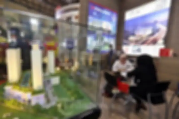 Suasana pameran Indonesi Properti Expo 2018.