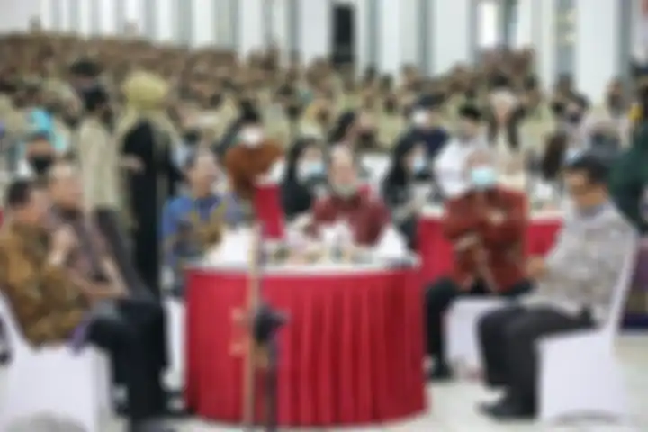 Pejabat ikut hadiri halal bi halal dengan ribuan praja IPDN Jatinangor