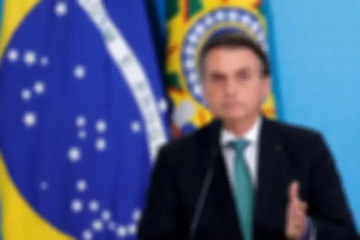 Presiden Brasil Jair Bolsonaro