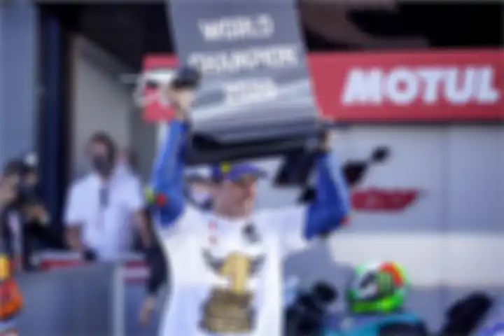Joan Mir sabet juara dunia MotoGP 2020.