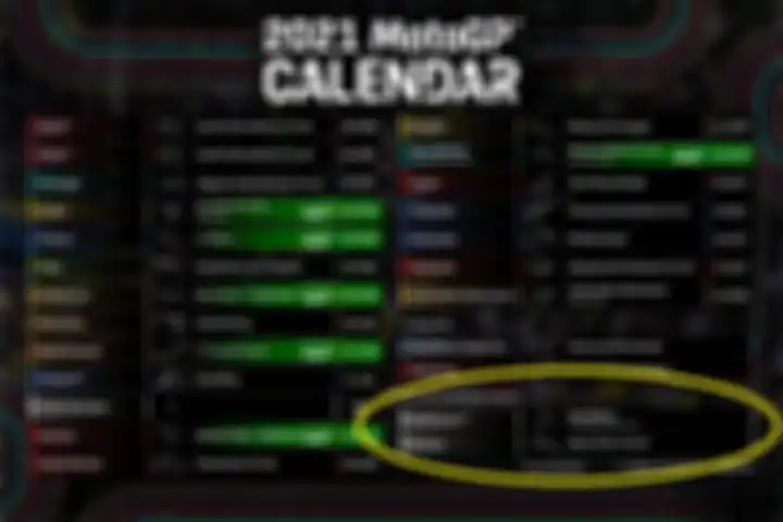 Kalender MotoGP 2021 dirilis Jumat (22/1/2021) lalu di mana status cadangan venue MotoGP 2021 ada Igora Drive Circuit (Rusia) dan Mandalika (Indonesia)
